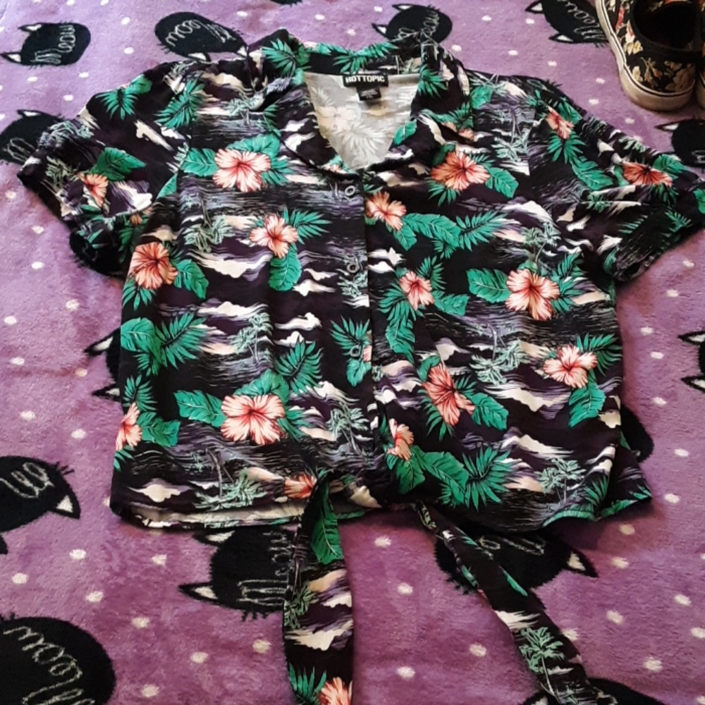 🔵Hawaiian Shirt